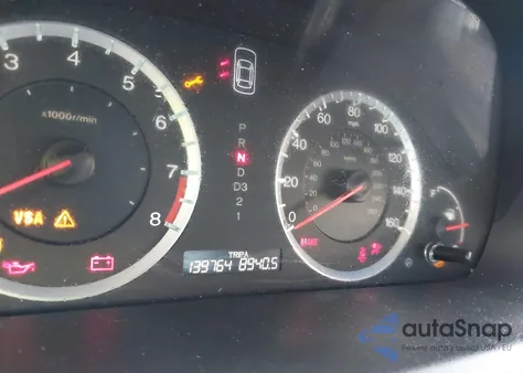 2008 Honda Accord 2.4 Ex z USA, uszkodzony, nr VIN 1HGCP267X8A089429